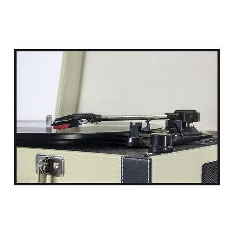 TOCADISCOS MADISON MAD-RETROCASE-CR USB/SD/BT/RECORD TOCADISCOS MADISON MAD-RETROCASE-CR USB/SD/BT/RECORD