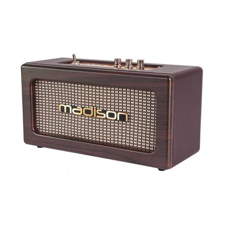 MADISON FREESOUND-VINTAGE-WD ALTAVOZ PORTATIL USB/BT 2x10W