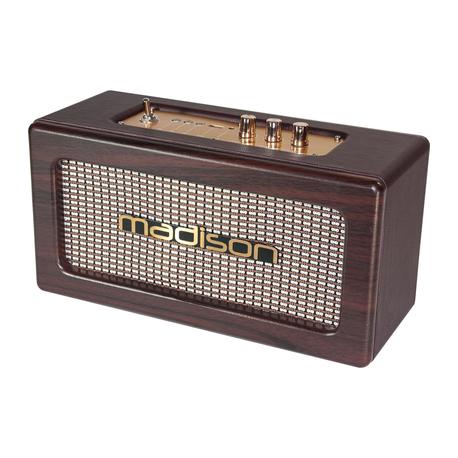 MADISON FREESOUND-VINTAGE-WD ALTAVOZ PORTATIL USB/BT 2x10W