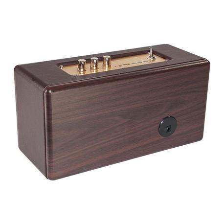 MADISON FREESOUND-VINTAGE-WD ALTAVOZ PORTATIL USB/BT 2x10W