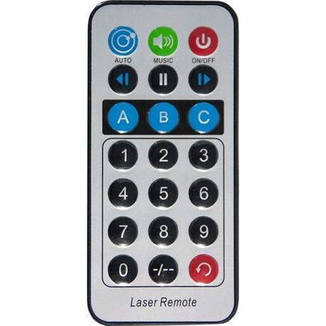 IBIZA LIGHT LZR60G LASER VERDE 60mW