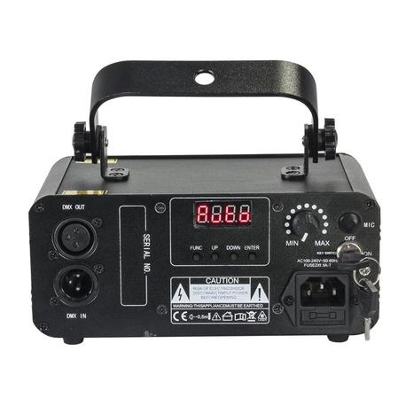 IBIZA LIGHT LZR60G LASER VERDE 60mW