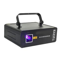 IBIZA LIGHT SCAN2000RGB LASER RGB DMX/ILDA 2000mW