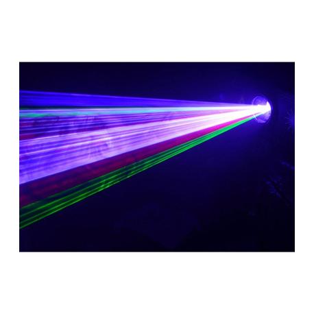 IBIZA LIGHT SCAN1100RGB LASER RGB DMX 1100mW
