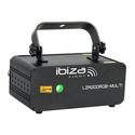 IBIZA LIGHT LZR200RGB-MULTI LASER RGB DMX 200mW