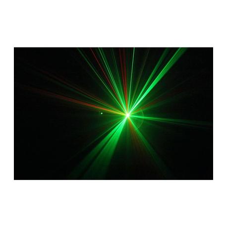 IBIZA LIGHT LZR200RGB-MULTI LASER RGB DMX 200mW