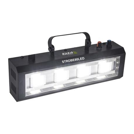 IBIZA LIGHT STROBE80LED FLASH LED 4x20W