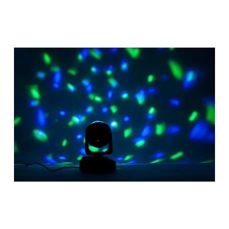 IBIZA LIGHT LMH-ASTRO CABEZA MOVIL LED RGB