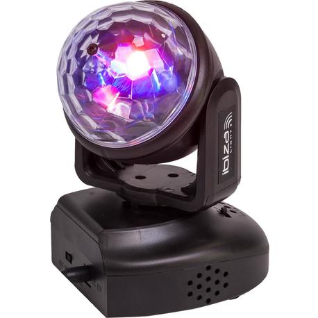 IBIZA LIGHT LMH-ASTRO CABEZA MOVIL LED RGB