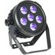 IBIZA LIGHT PARLED606UV FOCO LED LUZ NEGRA DMX 6x6W UV