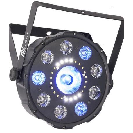AFX COMBOPAR-FX EFECTO LED DMX Y FLASH