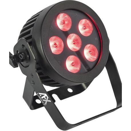 AFX PROPAR6-HEX FOCO LED 6x12W RGBWA+UV