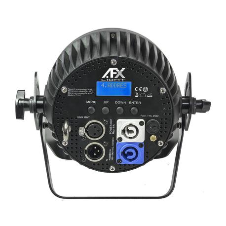 AFX PROPAR6-HEX FOCO LED 6x12W RGBWA+UV