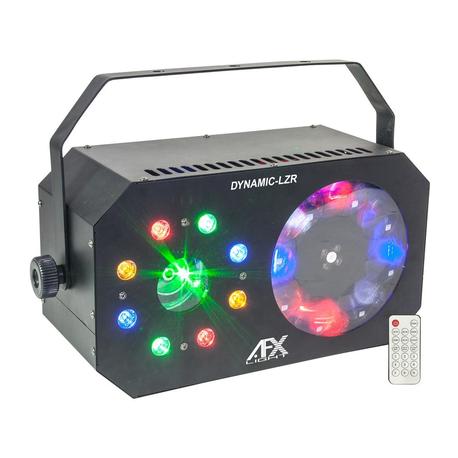 AFX DYNAMIC-LZR EFECTO LED + LASER + FLASH