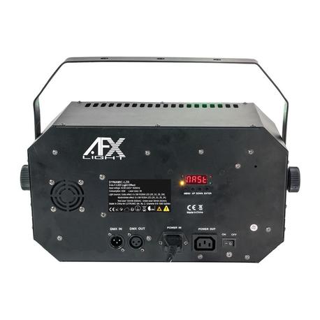 AFX DYNAMIC-LZR EFECTO LED + LASER + FLASH