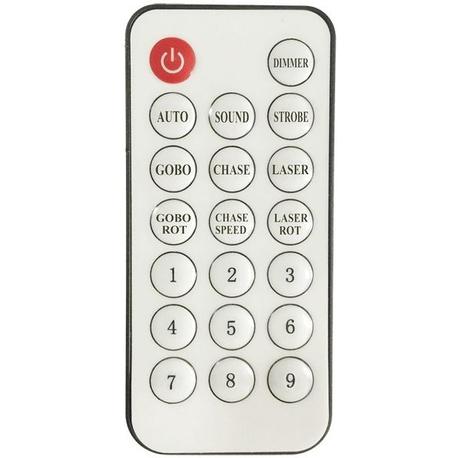 AFX DYNAMIC-LZR EFECTO LED + LASER + FLASH