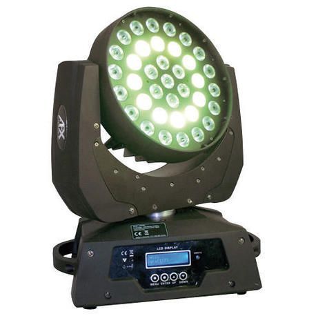 AFX LMH460Z-2 CABEZA MOVIL LED RGBW CON ZOOM