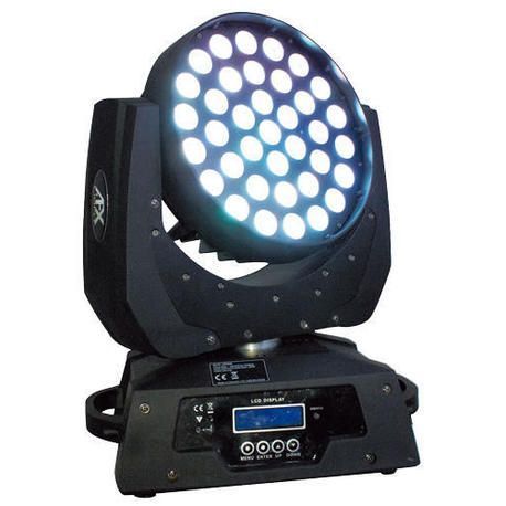 AFX LMH460Z-2 CABEZA MOVIL LED RGBW CON ZOOM