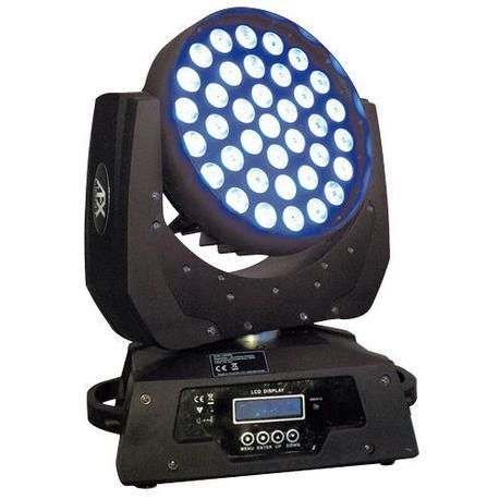 AFX LMH460Z-2 CABEZA MOVIL LED RGBW CON ZOOM