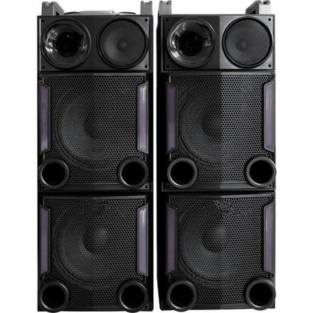PARTY PARTY-BOX212 EQUIPO DE SONIDO AUTOAMPLIFICADO USB/SD/BT 2x12" 1200W