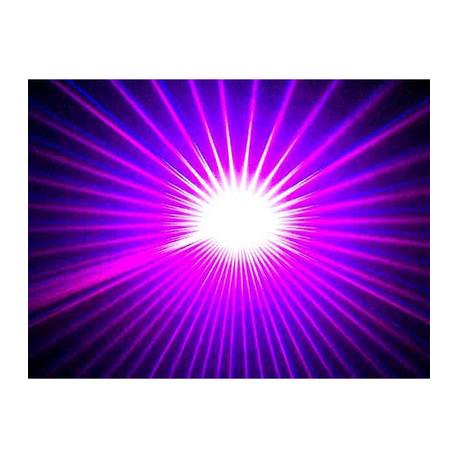 IBIZA LIGHT SCAN1100PINK LASER ROSA DMX 1100mW