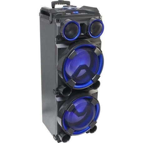 IBIZA SOUND STANDUP-DJ-MKII ALTAVOZ PORTATIL CON LEDS 2x12"