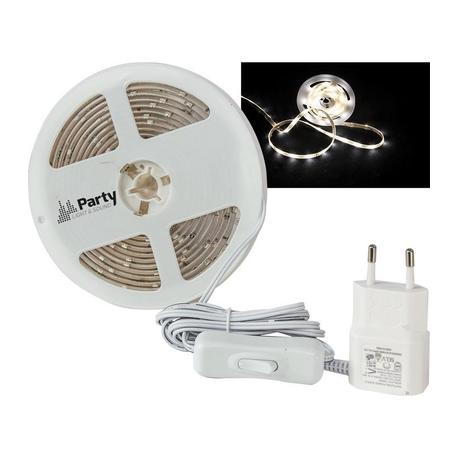 PARTY PARTY-STRIP300WH TIRA LED BLANCO NEUTRO 3M