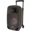 PARTY PARTY-8LED ALTAVOZ PORTATIL A BATERIAS 8" 150W-RMS USB/BT/FM/MICRO