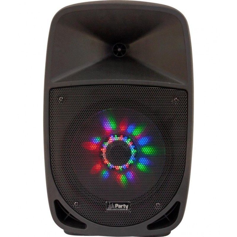 Altavoz Portátil Ibiza Sound PARTY-12RGB, 400 W - 1 micro