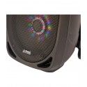 PARTY PARTY-8LED ALTAVOZ PORTATIL A BATERIAS 8" 150W-RMS USB/BT/FM/MICRO