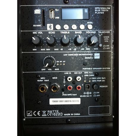 BST PRO AR30 ATENUADOR PARA PARED