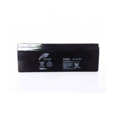 BATERIA DE REPUESTO PARA PORT8UHF-BT IBIZA SOUND BAT-PORT2.3A 12V 2.3AH