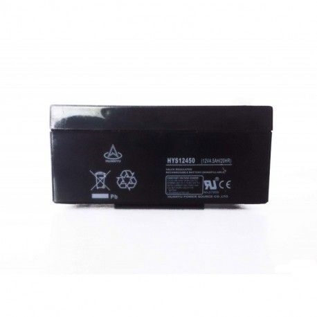 BATERIA DE REPUESTO ALTERNATIVA PARA PORT10/12 VHF BAT-PORT3.2A FORMATO RECTANGULAR 12V 3.2AH