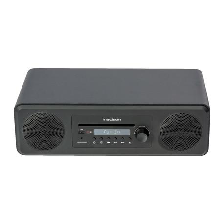 MADISON MAD-MELODY-BK ALTAVOZ HI-FI ACTIVO BLUETOOTH/FM/CD/USB