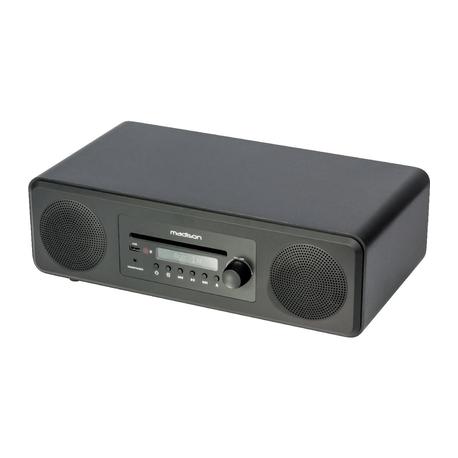 MADISON MAD-MELODY-BK ALTAVOZ HI-FI ACTIVO BLUETOOTH/FM/CD/USB