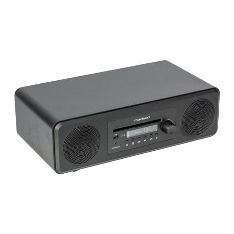 MADISON MAD-MELODY-BK ALTAVOZ HI-FI ACTIVO BLUETOOTH/FM/CD/USB