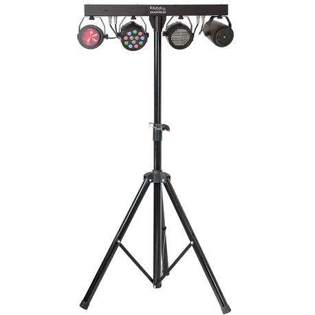 IBIZA LIGHT DJLIGHT85LED CONJUNTO DE ILUMINACION