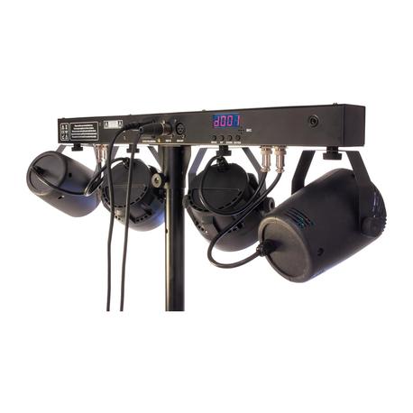 IBIZA LIGHT DJLIGHT85LED CONJUNTO DE ILUMINACION