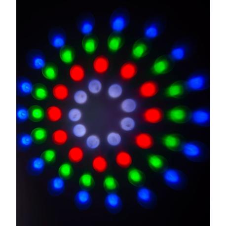 IBIZA LIGHT DJLIGHT85LED CONJUNTO DE ILUMINACION