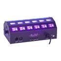 IBIZA LIGHT LED-STUV24 DMX-CONTROLLED PROJECTOR LUZ NEGRA