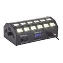 IBIZA LIGHT LED-STUV24 DMX-CONTROLLED PROJECTOR LUZ NEGRA