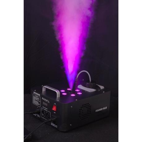 IBIZA LIGHT FOG900-RGB MAQUINA DE HUMO VERTICAL DMX 900W