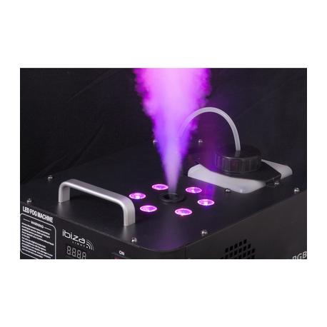 IBIZA LIGHT FOG900-RGB MAQUINA DE HUMO VERTICAL DMX 900W