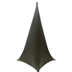 IBIZA LIGHT LYCRA-STAND-1.2M-BK LICRA PARA PIE DE ALTAVOZ 1,20m