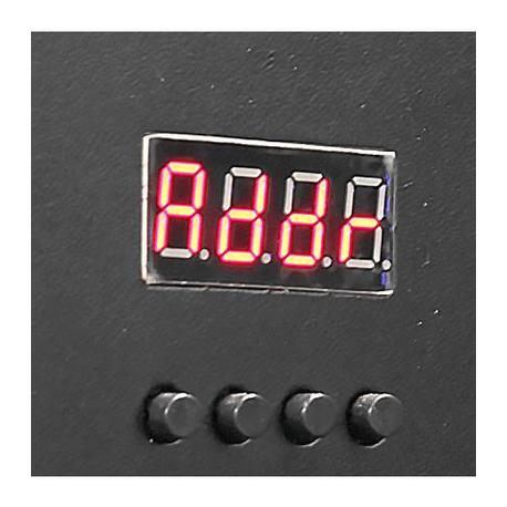 AFX FOG-COLOR-MKII MAQUINA DE HUMO 1500W CON LEDS