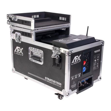 AFX STRATUS1500 MAQUINA HUMO BAJO DMX 1500W