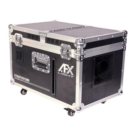 AFX STRATUS1500 MAQUINA HUMO BAJO DMX 1500W
