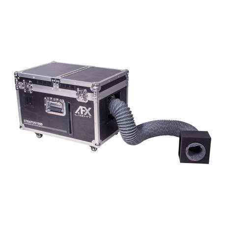AFX STRATUS1500 MAQUINA HUMO BAJO DMX 1500W