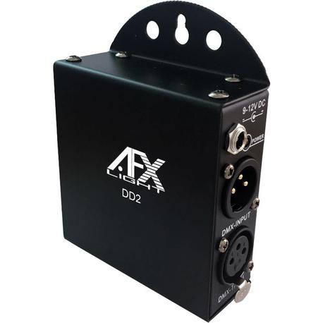 AFX DD2 SPLITTER DMX 1x2