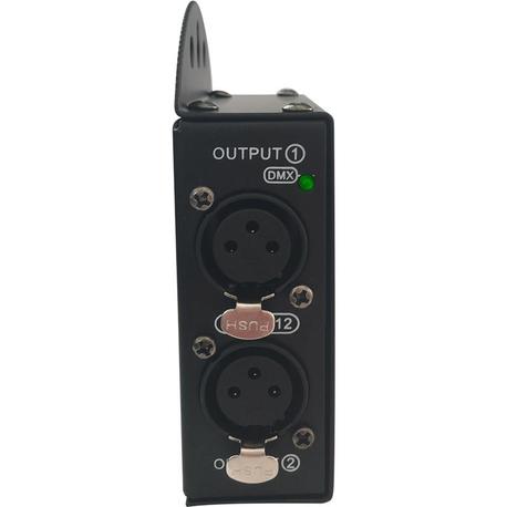 AFX DD2 SPLITTER DMX 1x2